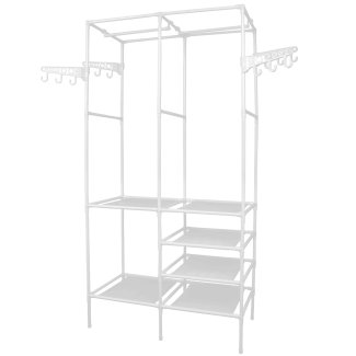 Kleiderständer Garderobe 86 x 44 x 174 cm weiss - Gratisinserat.ch