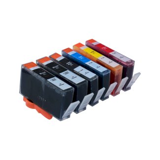Tintenpatronen Set kompatibel mit HP 364XL BK / C / M / Y