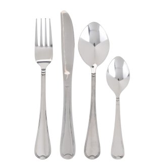 Besteck Set 16-teilig silber