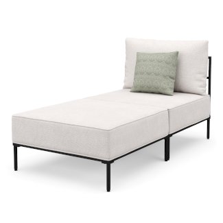 Recamiere ETHAN creme