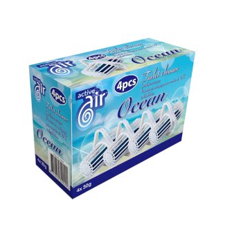 WC-Reiniger Einhänger 4er Pack