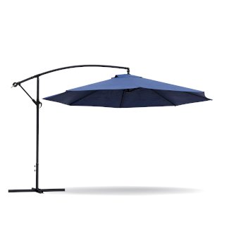 Sonnenschirm Ampelschirm 350 cm blau - Gratisinserat.ch