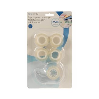 Klebeband Abroller Set 6-teilig