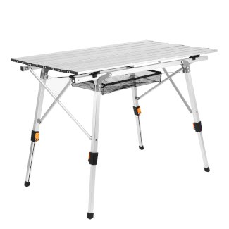 Campingtisch klappbar DOLF 90 x 51 cm silber - Gratisinserat.ch