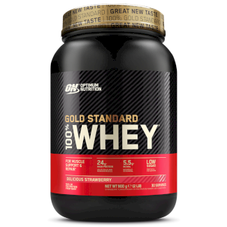 Optimum Nutrition Whey Protein Gold Standard 908 g Strawberry