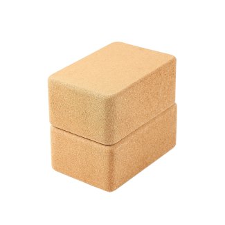 Yoga Block 2er Set Kork