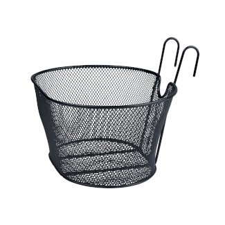 Velokorb vorne 38 x 30 cm schwarz