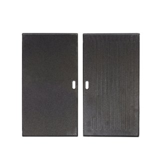 Grillplatte Gusseisen 36.5 x 20 cm