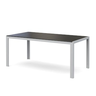 Gartentisch ENZI 180 x 90 cm anthrazit