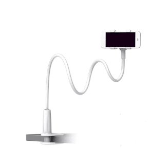 Handy Halterung 75 cm weiss