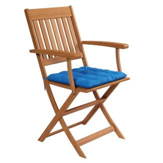 Sitzkissen 40 x 40 cm türkis - Gratisinserat.ch