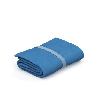 Mikrofaser Handtuch 50 x 100 cm hellblau - Gratisinserat.ch