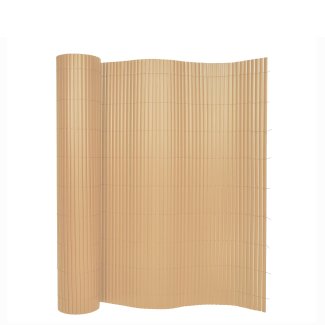 Sichtschutzmatte PVC 300 x 160 cm Bambusoptik