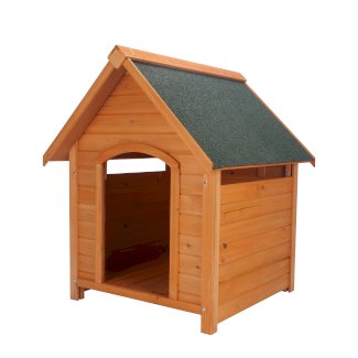 Hundehütte Holz 75 x 83 cm - Gratisinserat.ch