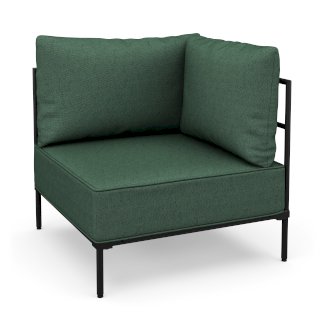 Ecksessel ETHAN dunkelgrün