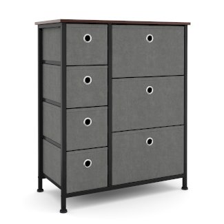 Kommode MIKA 60 x 72.5 cm anthrazit