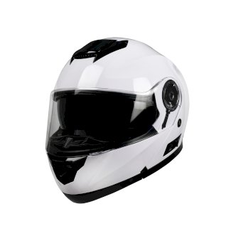 Motorrad Klapphelm weiss Grösse 61