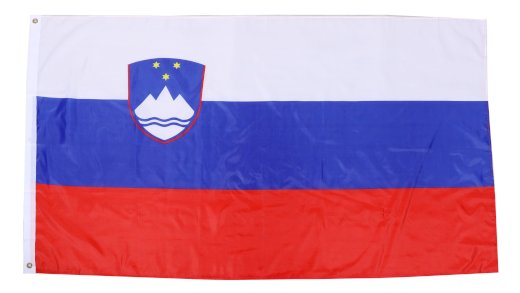 Flagge Slowenien 90 x 150 cm