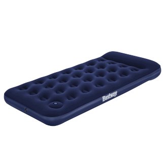 Luftbett mit Fusspumpe 188 x 99 x 28 cm