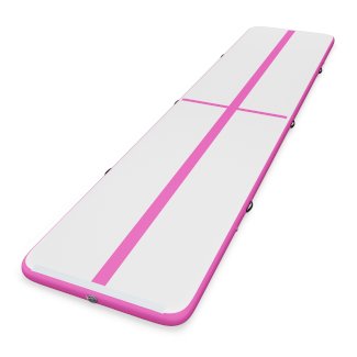 Airtrack Gymnastikmatte 4.5 m pink
