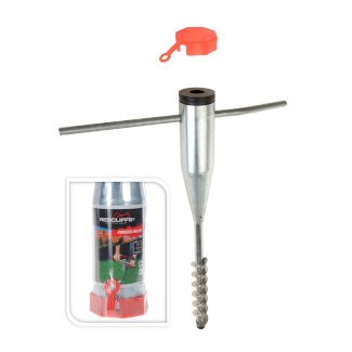 Sonnenschirmständer aus Metall