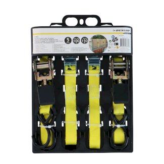 Spanngurt Set 4-teilig 5 m