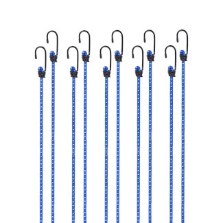 Spanngummi 10er Set 30 cm