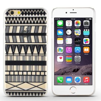 Schutzhülle Muster für iPhone 6 / 6S schwarz - Gratisinserat.ch