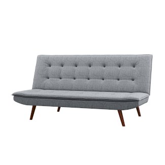 Schlafsofa LEON grau - Gratisinserat.ch