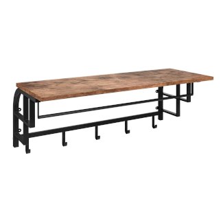 Wandgarderobe Vintage BONITA mit 5 Haken 80 cm - Gratisinserat.ch