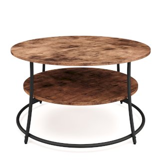 Beistelltisch Vintage BONITA rund 80 cm