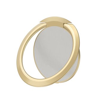 Finger Griff Ring Halterung für Smartphone gold