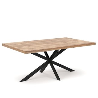 Esstisch Holz INDIRA 200 x 100 cm