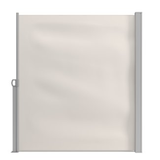 Seitenmarkise VIA 160 x 500 cm beige