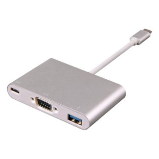 Adapter USB 3.0 Typ C - VGA - USB 3.0 Typ A - Gratisinserat.ch