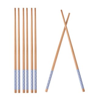 Essstäbchen Bambus 8er Set