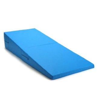 Gymnastikmatte Rampe faltbar hellblau - Gratisinserat.ch