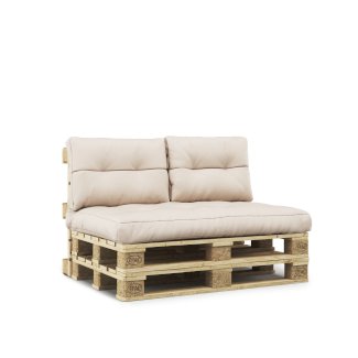 Palettenkissen Set 3-teilig beige - Gratisinserat.ch