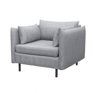 Sessel AIDEN grau - Gratisinserat.ch