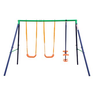 Kinderschaukel 3er-Gartenschaukel