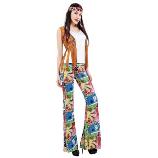 Kostüm Hippie Lady Grösse L - Gratisinserat.ch