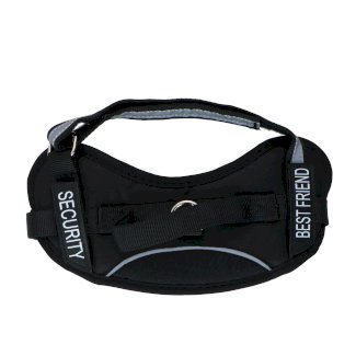 Hundegeschirr mit Leuchtstreifen Grösse L