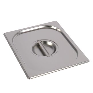 Chafing Dish Deckel Edelstahl GN-1/2