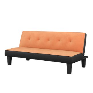 Schlafsofa ROLANDO orange - Gratisinserat.ch