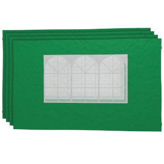 Seitenwände für Faltpavillon MELODY grün 4 Stk. - Gratisinserat.ch