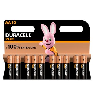 Batterie AA DURACELL Plus Power 10 Stk. - Gratisinserat.ch