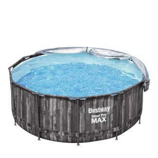 Bestway Pool Komplett-Set mit Dach 366 x 122 cm