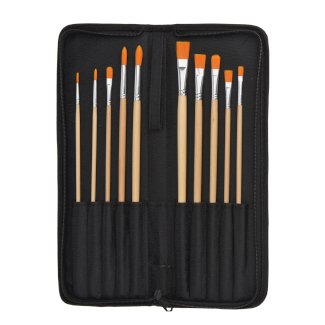 Pinsel Set Ölfarben Etui 11-teilig - Gratisinserat.ch