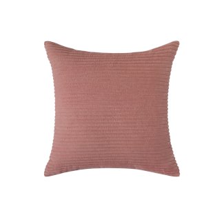 Kissen NAOMI altrosa 45 x 45 cm