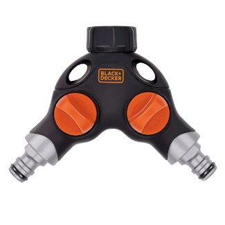 Wasserverteiler 2-Wege-Ventil 19 mm 3/4